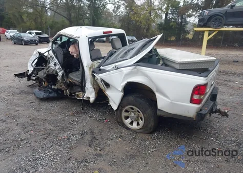 2011 Ford Ranger Xl from USA, damaged, VIN 1FTKR1AD7BPA05356